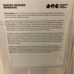 Informationen zum Künstler Sascha Weidner