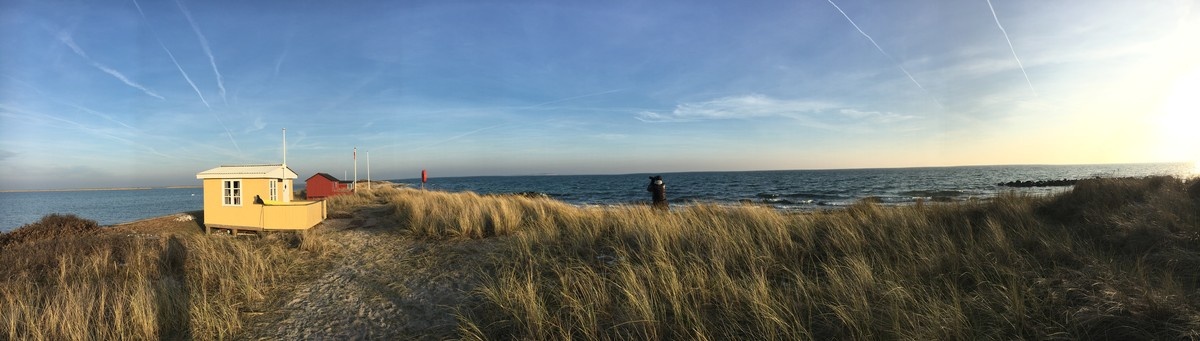 Wir on Tour - Beim Fotoklub Midtfyns in Dänemark zu Besuch 2017 - Panorama