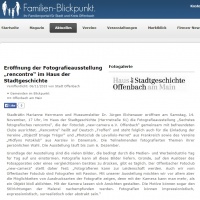 Artikel auf der Webseite Familien-Blickpunkt.de