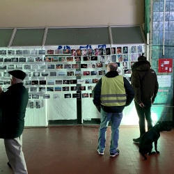 Luminale 2020 Aktionen am Hauptbahnhof Offenbach new-camera Bilder von RS