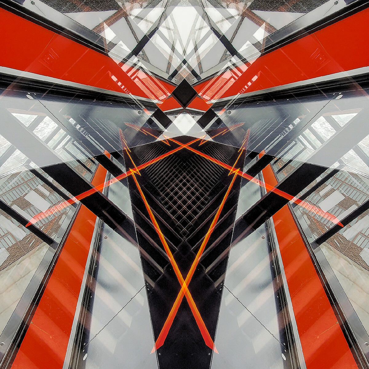 Zeche Zollverein - Einladung zu Vernissage im Deutschen Wetterdienst in Offenbach